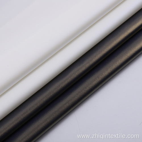 Black 50D high-elastic spring woven bronzing fabric